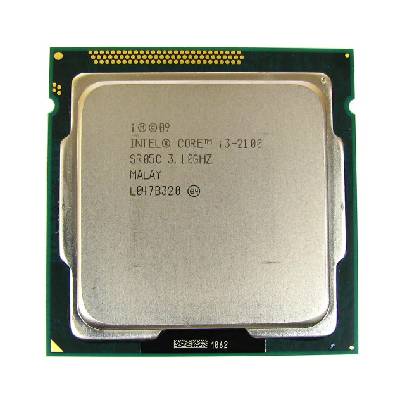 Intel Core i3-2100 3.1GHz Dual Core Sandy Bridge Socket 1155 Processor Intel Core i3-2100 3.1GHz Dual Core Sandy Bridge Socket 1155 PN: SR05C