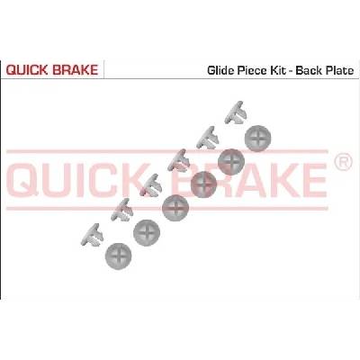 Sada příslušenství, brzdové čelisti Quick Brake 6859K