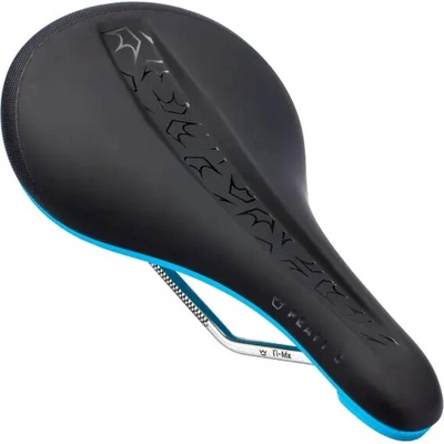 Peaty's Monarch TiMx Rail / Nylon Base Turquoise