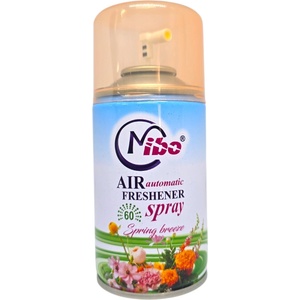  MIBO AIR, автоматичен ароматизиращ спрей, Пълнител, Spring Breeze, 250 мл