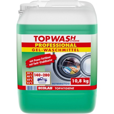 Ecolab TOPWASH universální prací gel PROFESSIONAL 10,8 l