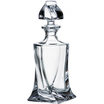 Crystalite Bohemia Lahev na alkohol Quadro 0,50 l.