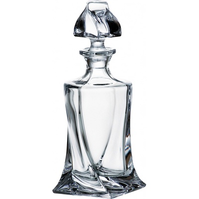 Crystalite Bohemia Lahev na alkohol Quadro 0,50 l.