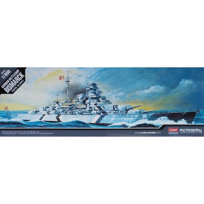 Academy Bismarc 1:800