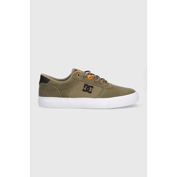 DC Shoes Високи кецове DC Teknic в зелено (ADYS300763)