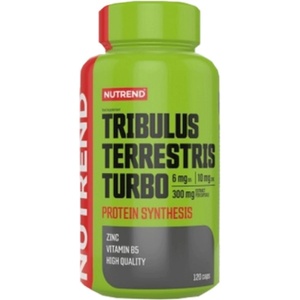 Nutrend Tribulus Terrestris Turbo 300 mg | 60% Saponins [120 капсули]