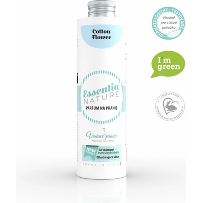 Essentia Parfum na pranie KVET BAVLNY 250 ml