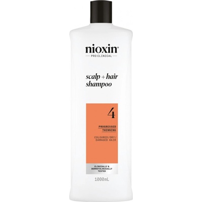 Nioxin System 4 Scalp + Hair Shampoo 1000 ml