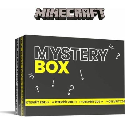 Minecraft - Mystery Box – Zboží Dáma