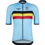 Bioracer Мъжка фланелка с къс ръкав за колоездене Bioracer Belgium Icon Classic Jersey Cycling jersey - Belgium (056-2914-0112)
