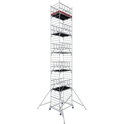KRAUSE Мобилно алуминиево скеле Krause Pro Tec XXL, 12.3 м работна височина (12945198) (12945198)