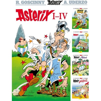 Asterix I-IV - Jan Dedek – Sleviste.cz