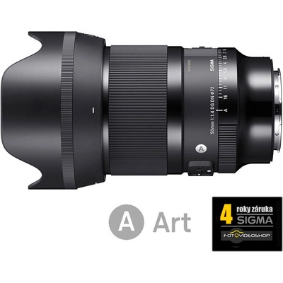 SIGMA 50 mm f/1.4 DG DN Art L mount