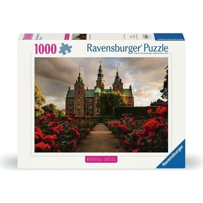 RAVENSBURGER Impozantné hrady a zámky Rosenborg Dánsko 1000 dielov