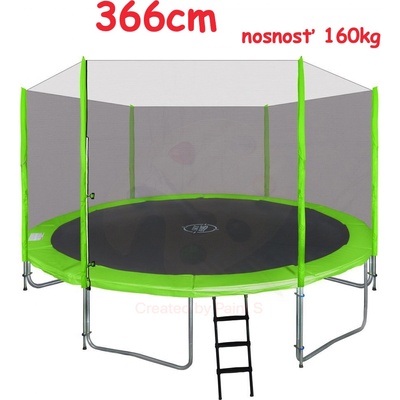 JOKO 366cm + rebrík