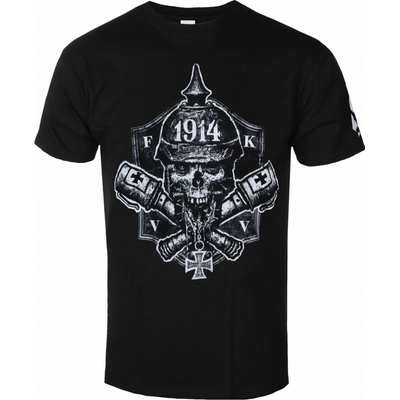 Napalm Records metal tričko 1914 Picket Skull čierne