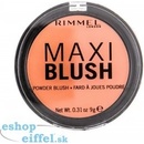 Rimmel London Maxi Blush lícenka 004 Sweet Cheeks 9 g