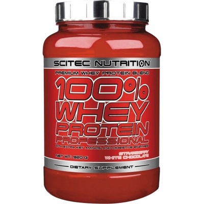 Scitec 100% Whey Protein Professional 920 g