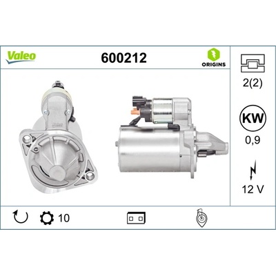 Startér VALEO 600212