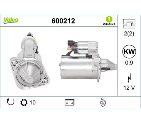 Startér VALEO 600212
