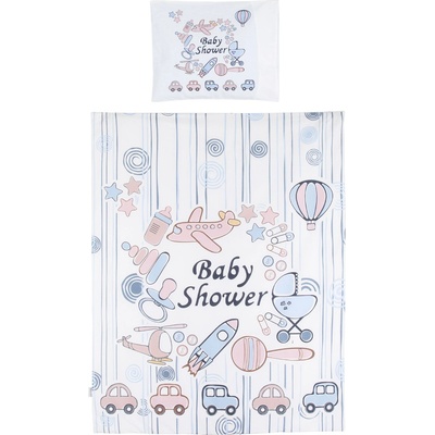 Chipolino Спален комплект Chipolino - Ракета, 5 части (SPCET502403)