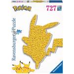 Ravensburger - Puzzle Pokemon Pikachu shaped - 750 piese