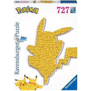 Ravensburger - Puzzle Pokemon Pikachu shaped - 750 piese