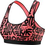 Dynafit Дамски спортен сутиен Dynafit Women's Alpine Graphic Bra Sports bra - Ultra Coral - размер XL (114-2310-1215)