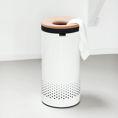 Brabantia 35L bílá korkové víko