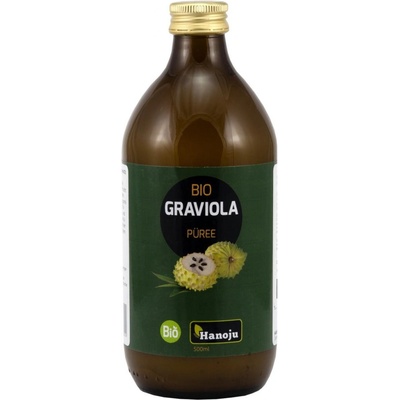 Hanoju Deutschland Bio GRAVIOLA pyré 500 ml