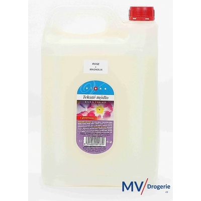 Viona mýdlo tekuté bílé s perletí a glycerinem 5 l