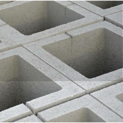 Tvárnice sloupková AZ BETON čtvercová šedá – 300 × 300 × 250 mm
