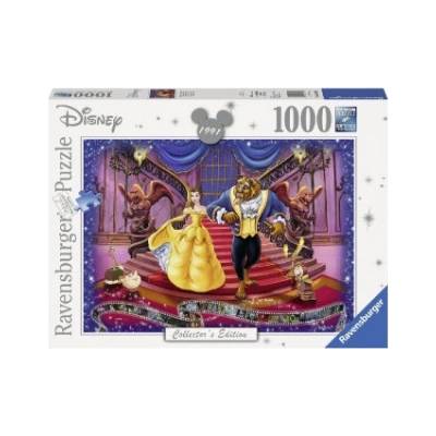 Ravensburger 19746 Die Schöne und das Biest Disney für Erwachsene und Kinder ab 14 Jahren 1000 dielov