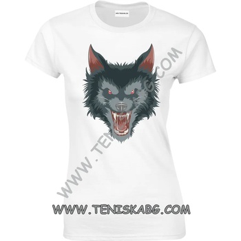 Image 1 of Fruit of the Loom Тениска - Свиреп вълк