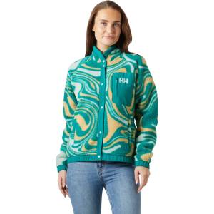 Helly Hansen Полар w imperial printed pile snap