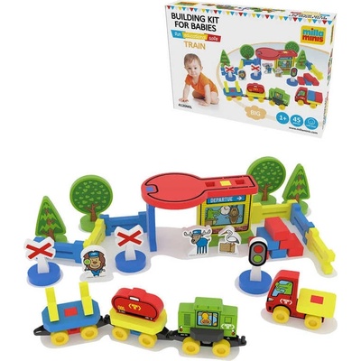 MILLAMINIS Vlakové nádraží 45 ks