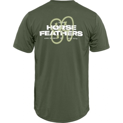 Horsefeathers Колоездачна тениска Fury зелена HORSEFEATHERS Horsefeathers | Zelen | МЪЖЕ | M