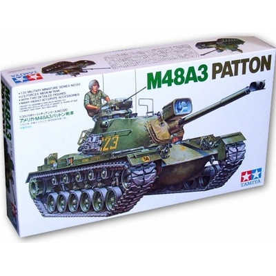 U.S. Forces Medium Tank M4A3 Patton 1:35