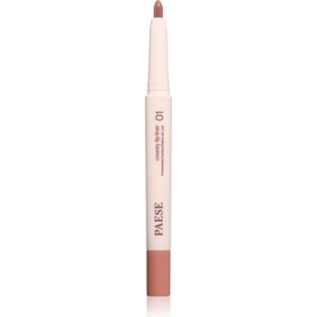 Paese Creamy Lip Liner кремообразен молив за устни цвят 01 cute nude 0.6 гр