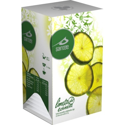 Santee Limetka a echinacea ovocný čaj 50 g