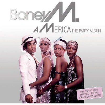 Boney M. - America The Party Album CD