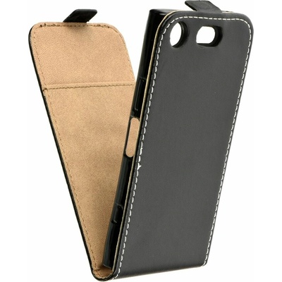 Flip Flexi černé – Sony Xperia XZ1 Compact – Zboží Mobilmania