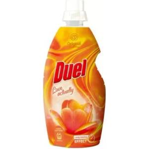Duel Омекотител за тъкани Duel 64 бр. оригинален, love actually 1600 мл