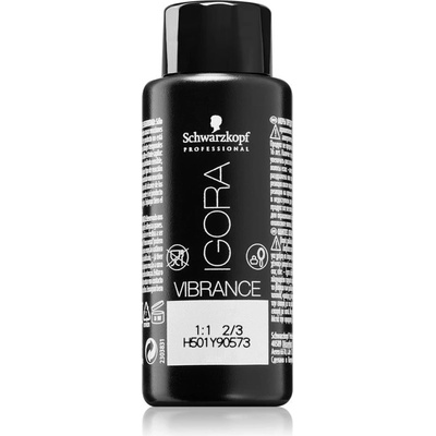 Schwarzkopf Professional IGORA Vibrance demi-permanentní barva na vlasy 5-1 Light Brown Cendre 60 ml