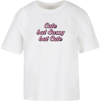 Mister Tee Тениска Cute But Sassy Tee white XXLUB-MST175-00220 - Камуфлаж, размер 3XL