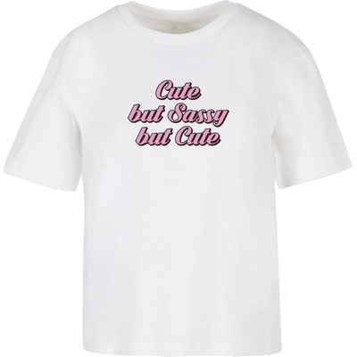 Mister Tee Тениска Cute But Sassy Tee white XXLUB-MST175-00220 - Камуфлаж, размер 3XL