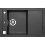 Alveus Композитна мивка Alveus Formic 30 Twilight, метално черно, 76x50 см (1108031) Мивка за вграждане