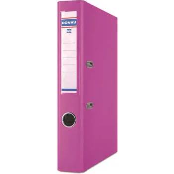 DONAU Папка за документи, 50 мм, A4, PP/картон, DONAU "Rainbow", розова 3950001PL-30 (3950001PL-30)