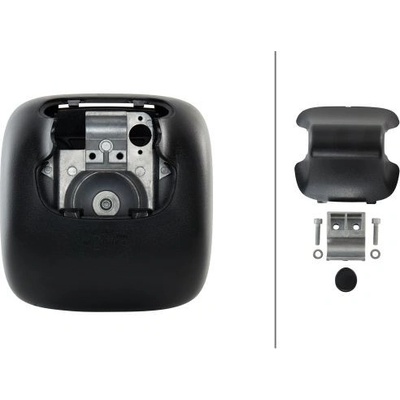 HELLA Žirokouhlé spätné zrkadlo 8SB501359002