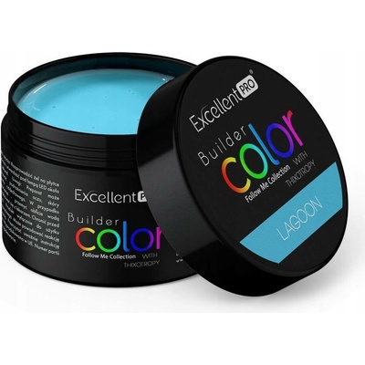 Excellent Pro stavební barva s tiksotropií stavební gel Lagoon 15g